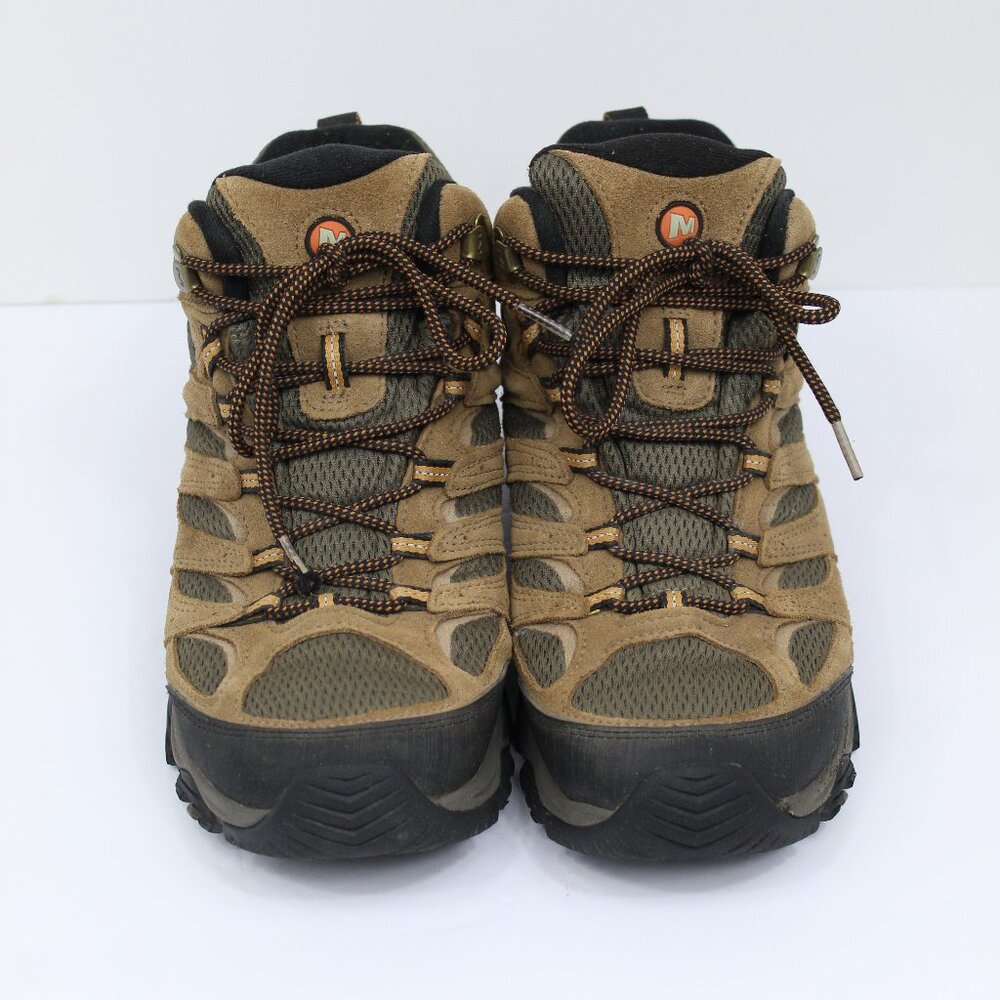 Merrell Moab 2 Mid Men's Waterproof Hiking Boots Earth Sz 10 M US J035839